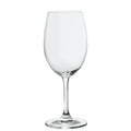 Copa de vino de cristal de Bohemia, 350 ml, sobre fondo blanco