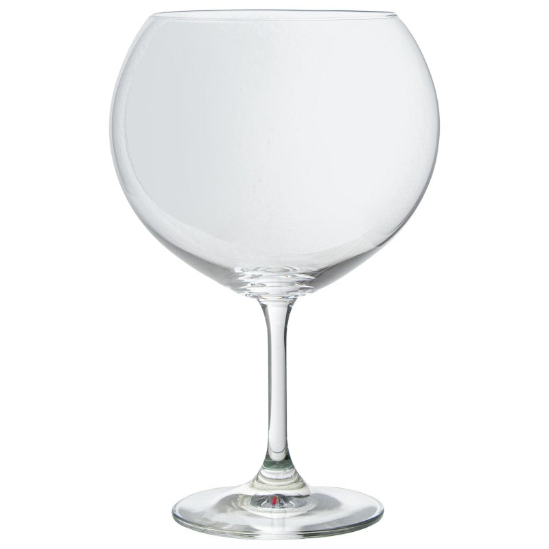 Copa de cristal para gin tonic con forma de globo, 990 ml, sobre fondo blanco