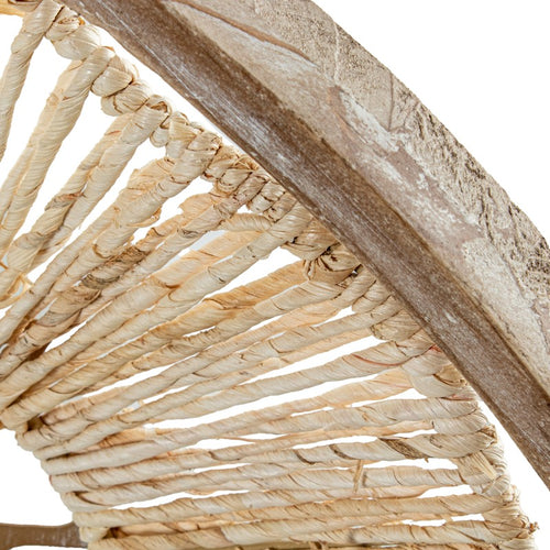 Detalle de las copas de los árboles dorados con textura tejida
