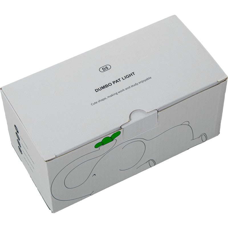 Caja de embalaje de la luz nocturna LED con diseño de elefante