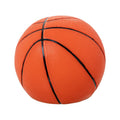 Lámpara LED con forma de balón de baloncesto, sobre fondo blanco