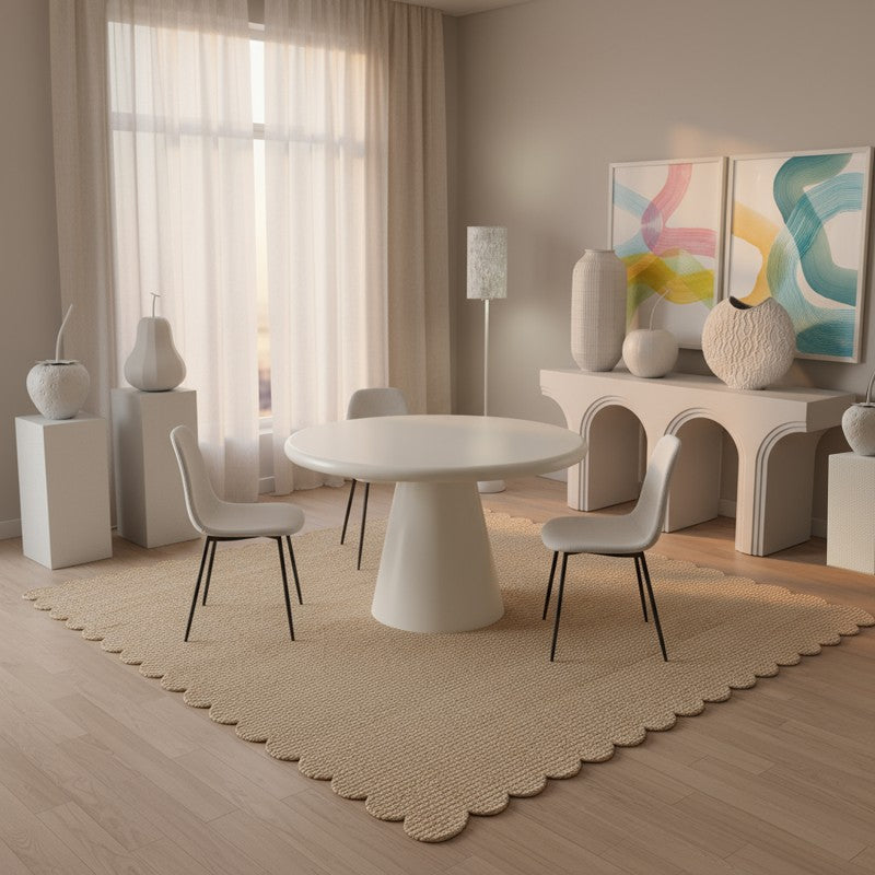 Primer plano de la textura del lienzo del cuadro